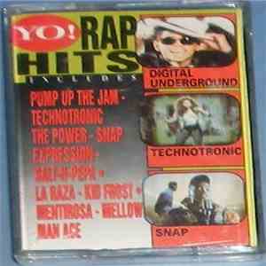 Various - Yo! Rap Hits album