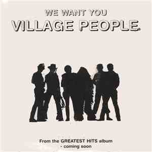 Village People - We Want You album