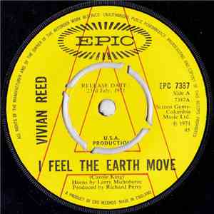 Vivian Reed - I Feel The Earth Move album