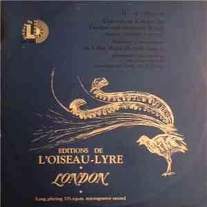 W.A. Mozart - Jacques Lancelot, Ensemble Orchestral De L'Oiseau-Lyre - Concerto In A Major For Clarinet And Orchestra, Sinfonia Concertante in E Flat Major album