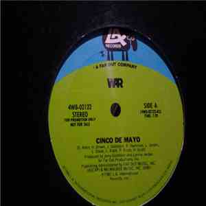 War - Cinco De Mayo album