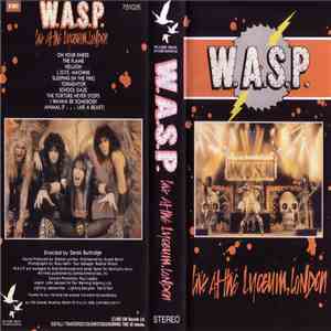W.A.S.P. - Live At The Lyceum, London album
