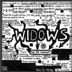 Widows - Wall Of Berlin 7" album