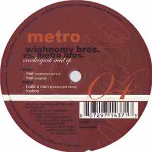 Wighnomy Bros. vs. Metro Bros. - Crackerjack Acid EP album