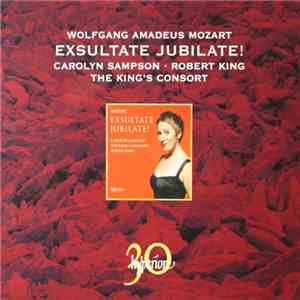 Wolfgang Amadeus Mozart, Carolyn Sampson, Robert King , The King's Consort - Exsultate Jubilate! album