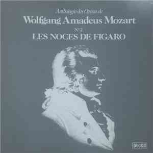 Wolfgang Amadeus Mozart - les noces de figaro album