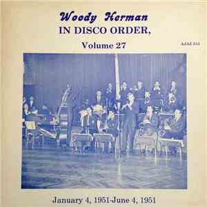 Woody Herman - In Disco Order, Volume 27 album