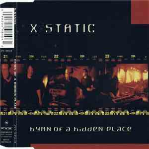 X-Static  - Hymn Of A Hidden Place album