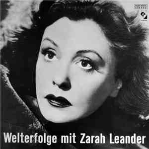 Zarah Leander - Welterfolge Mit Zarah Leander album