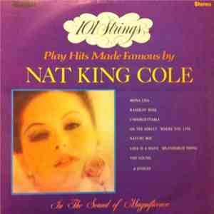 101 Strings - Play Hits Made Famous By Nat King Cole album