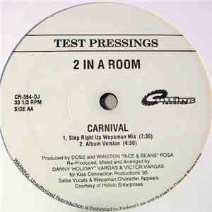 2 In A Room - Carnival album