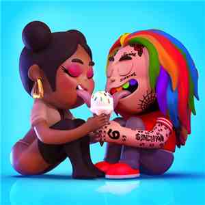 6IX9INE Feat Nicki Minaj & Murda Beatz  - Fefe album