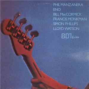 801 - 801 Live album