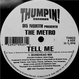 95 North Presents The Metro - Tell Me album