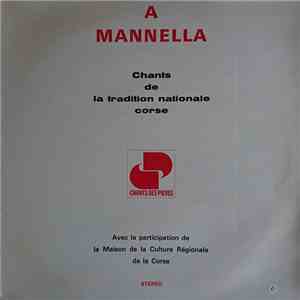 A Mannella - Chants De La Tradition Nationale Corse album