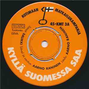 Aarno Raninen - Kyllä Suomessa Saa album