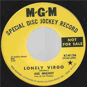 Abe Mulkey - Lonely Virgo album