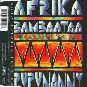 Afrika Bambaataa - Pupunanny album