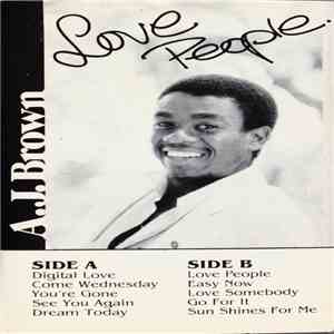 A.J. Brown - Love People album