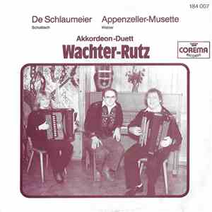 Akkordeon-Duett Wachter-Rutz - De Schlaumeier / Appenzeller-Musette album
