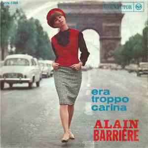 Alain Barrière - Era Troppo Carina album