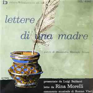 Alessandra Macinghi Strozzi - Lettere Di Una Madre album