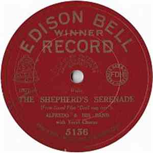 Alfredo & His Band - The Shepherds Serenade / Chant Of The Jungle album