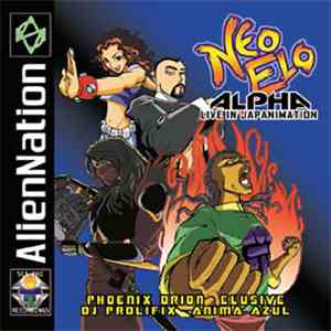 Alien Nation  - Neo Elo Alpha: Live In Japanimation album