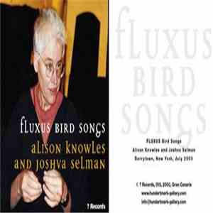 Alison Knowles & Joshva Selman - Fluxus Bird Songs album