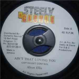 Alton Ellis - Ain't That Loving You album