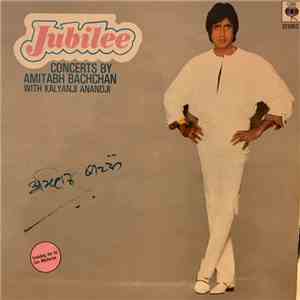 Amitabh Bachchan With Kalyanji Anandji - Jubilee album