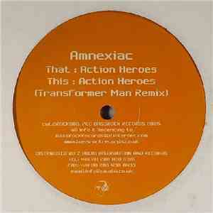 Amnexiac - Action Heroes album
