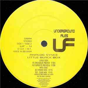 Analog Synce - Little Black Box album