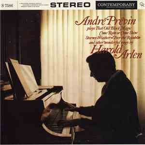André Previn Plays Songs By Harold Arlen - André Previn Plays Songs By Harold Arlen album