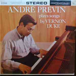 André Previn plays songs by Vernon Duke - André Previn Plays Songs By Vernon Duke album