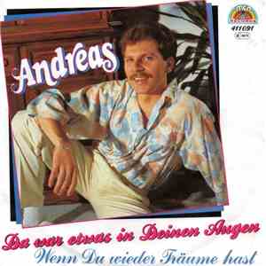 Andreas - Da War Etwas In Deinen Augen album