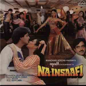 Anjaan, Bappi Lahiri - Na-Insaafi album