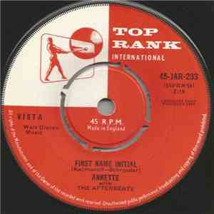 Annette  With The Afterbeats - First Name Initial album