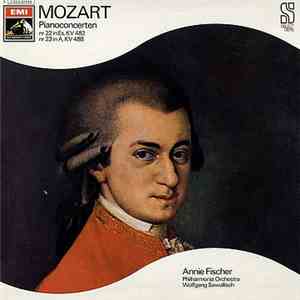 Annie Fischer, Philharmonia Orchestra, Wolfgang Sawallisch - Mozart - Pianoconcerten Nr. 22 In Es, KV 482 / Nr. 23 In A, KV 488 album