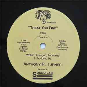 Anthony R. Turner - Treat You Fine album