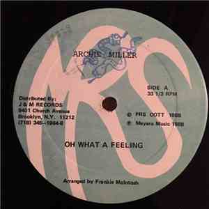 Archie Miller - Oh What A Feeling album