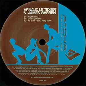 Arnaud Le Texier & James Warren - Night Bird album