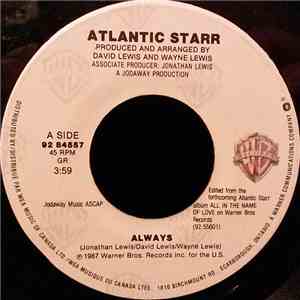 Atlantic Starr - Always album