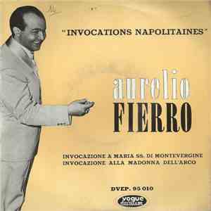 Aurelio Fierro - Invocations Napolitaines album