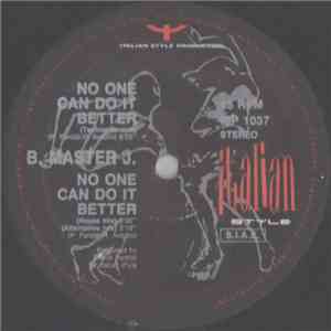 B Master J - No One Can Do It Better album
