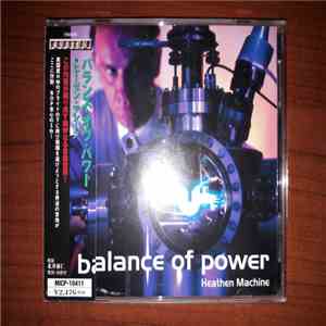 Balance Of Power - Heathen Machine album