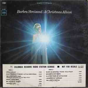 Barbra Streisand - A Christmas Album album