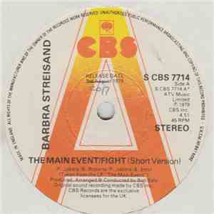 Barbra Streisand - The Main Event / Fight album