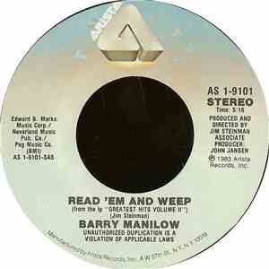 Barry Manilow - Read 'Em And Weep album