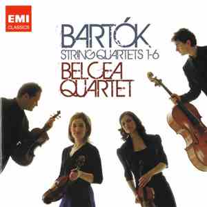 Bartók, Belcea Quartet - String Quartets 1-6 album